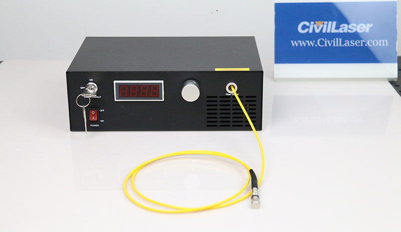 fiber coupled laser